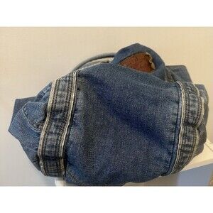 Lucky Brand Vintage Denim Purse Boho